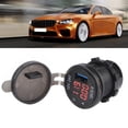 thumbnail image 4 of Car Charger Adapter, Car Charger Smart Charging IC 3-In-1 Car 3.0 USB  For Car Red,Blue,Green, 4 of 8