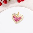 thumbnail image 3 of LYMAYTER DIY Jewelry Accessory Rhinestones Heart Pendant - for DIY Jewelry, 3 of 7