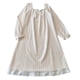 thumbnail image 1 of Camisón grueso de franela lisa para mujer: ropa de estar por casa que se pone por la cabeza, pijama suave y cálido para otoño/invierno, 1 of 4