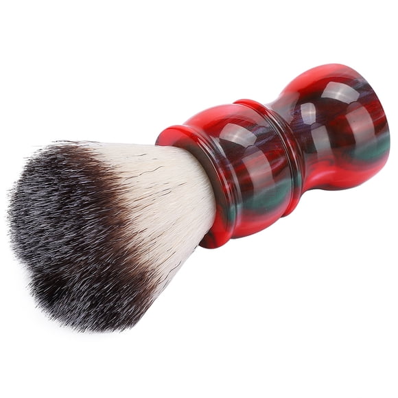 Brocha de afeitar para vello facial, Brocha de afeitar para barba profesional para hombres Brocha de afeitar para barba Brocha de afeitar para hombres Apariencia llamativa