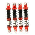 thumbnail image 3 of Amortiguadores de resorte de automóvil RC Amplica en dos Fácil de instalar el reemplazo ligero de amortiguadores de rastreadores RC para 1/10 80 mm, 3 of 8