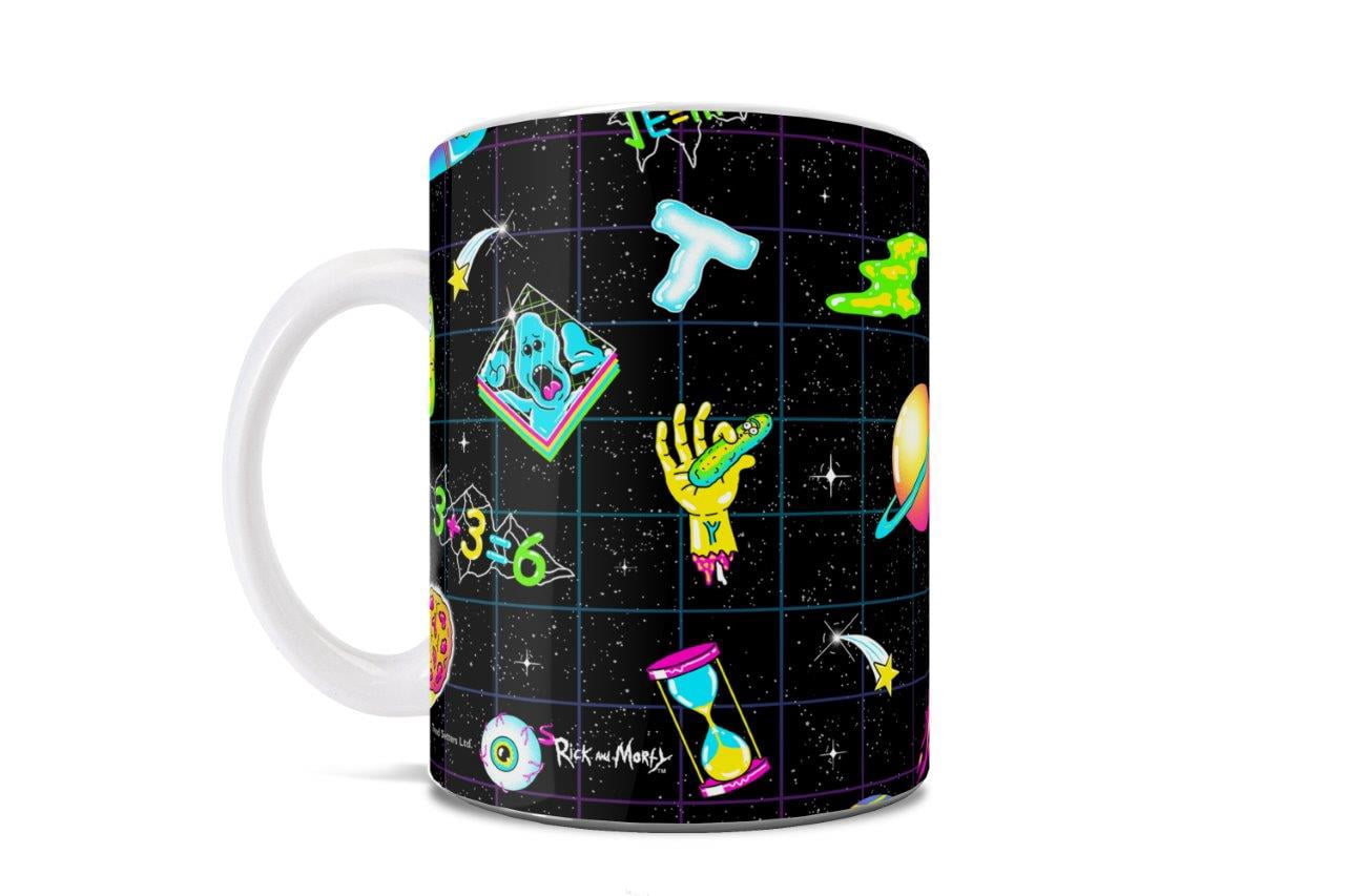 Rick And Morty Collezione Mr. Meeseeks Mini Tazza - Adatta Al Microonde, 1 Pezzo