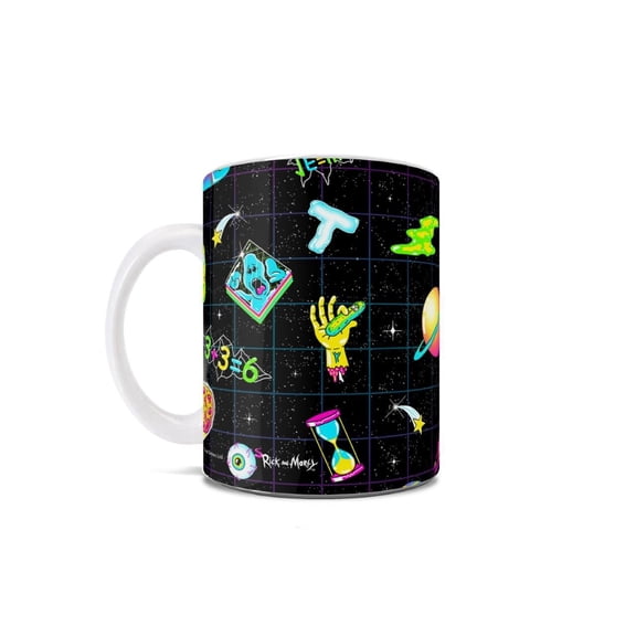Rick and Morty (Rick Pickle Jar) 11 oz Ceramic Mug WMUG1335