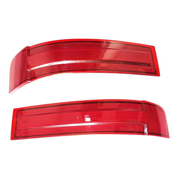 Car for X164 GL320 GL450 GL550 2007 2008 2009 Rear Bumper Light Warn Light Red Lens 1648201174 1648201274