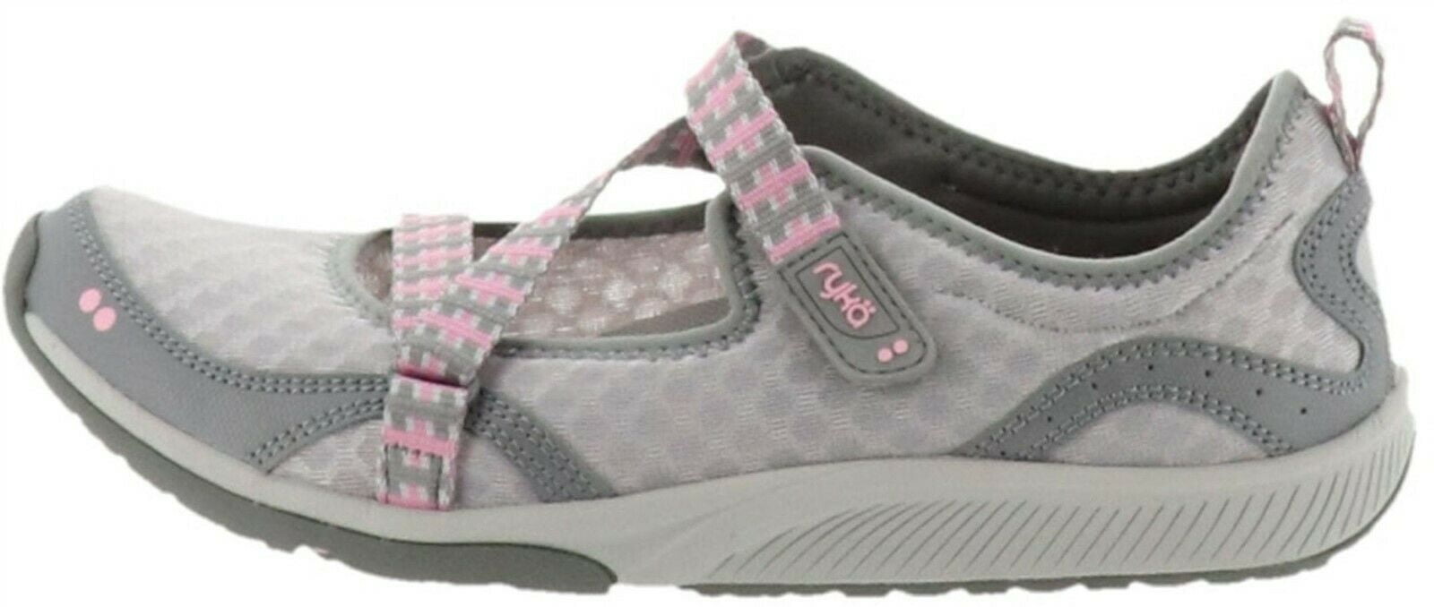 ryka adjustable mesh mary jane sneakers