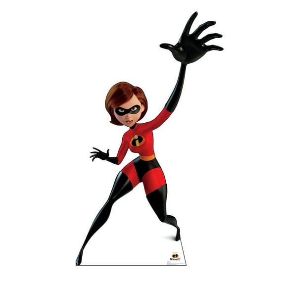 Home Party Decoration Elastigirl Cardboard Cutout Standup