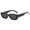 thumbnail image 2 of Gafas de sol de montura pequeña para hombre, gafas de sol de moda retro para mujer, gafas de sol, 2 of 6