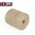Hyper Tough 800' Jute Twine Natural, Biodegradable, Gift for Mom