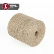 Hyper Tough 800 Feet Jute Twine Natural