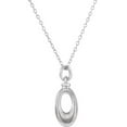 thumbnail image 2 of Sterling Silver Oval Loop Ash Holder 18" Necklace with Packaging in Sterling Silver, 2 of 3