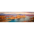 thumbnail image 3 of Drost, David 14x7 Black Modern Framed Museum Art Print Titled - Lake Canyon View III, 3 of 5