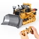 thumbnail image 3 of 2,4 Ghz 9 canales eléctrico Radio Control Bulldozer Tractor 1/24 LED luz y sonido construcción ingeniería coche excavadora juguete de para - 2 baterías de aleación SM SunniMix coche de ingeniería de fundición, 3 of 7