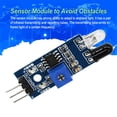 thumbnail image 5 of Module de Capteur Distance Réglable 3-5v Module de Capteur DC Alimentation avec Indicateur Rouge Transducteur à Réflexion Photoélectrique Flexible Durable, 5 of 5