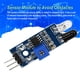 thumbnail image 3 of Methold Sensor Module Adjustable Distance 3-5v DC Supply Flexible Power Reflection Indicator with Durable Photoelectric Transducer Red Type1 NO1, 3 of 5