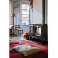 thumbnail image 2 of Northshire 85 Square Meters Wood Burning High Efficiency Cast Iron Stove, 2 of 10