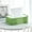 Green, variant on AuroraX Tissue Box Cover, Facial Paper Stylish Foldable Tissue Box, Office Night Stands Living Room Room Decor -Blue