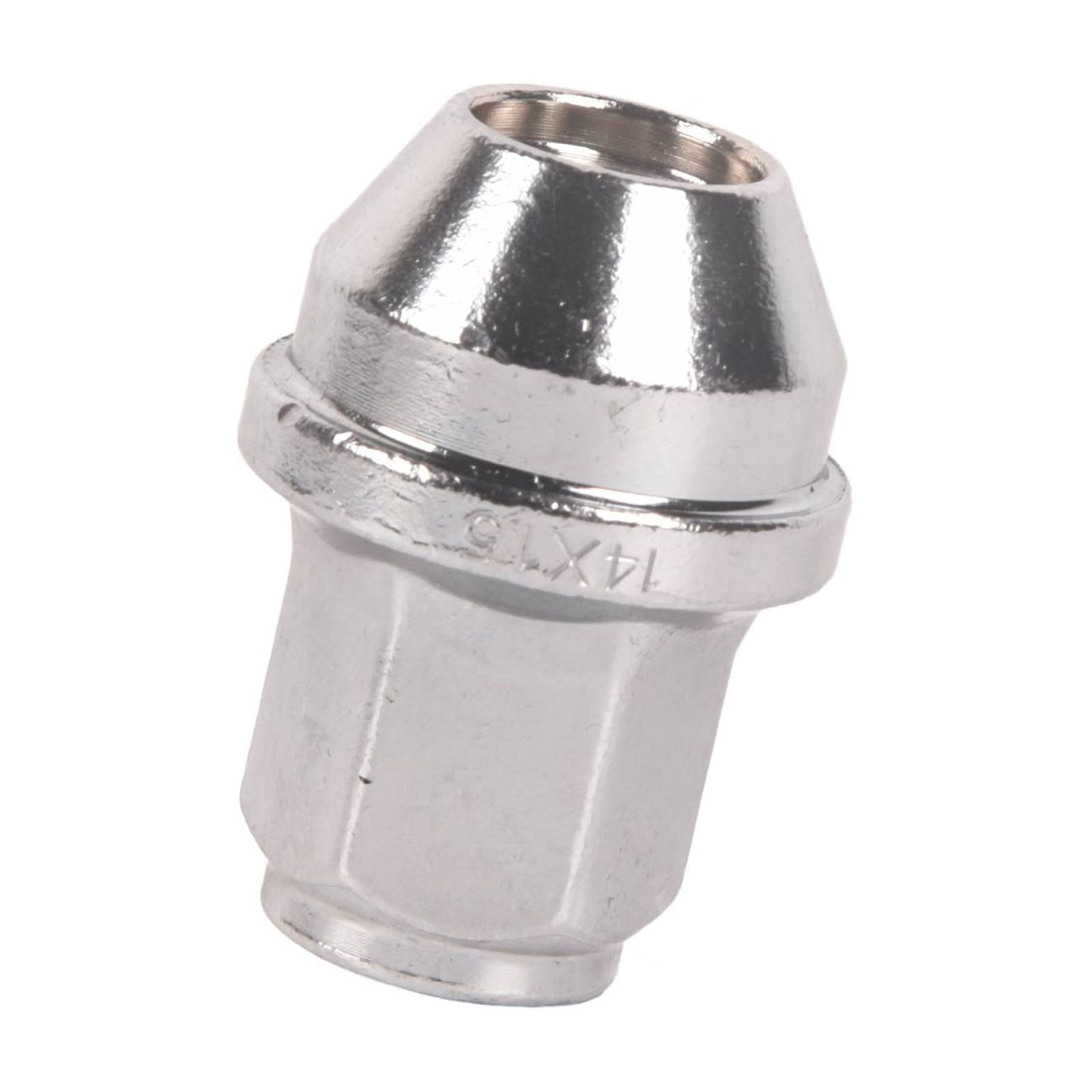 KT Parts 24X REPLACEMNT SOLID LUG NUTS 14X1.5 THREAD CHROME A0475A0044