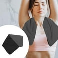 thumbnail image 1 of FENGGUIQU Toalla De Viaje De En Gris Oscuro Para Deporte Y Gimnasio Con Absorbente Y Antimicrobiana, 1 of 6