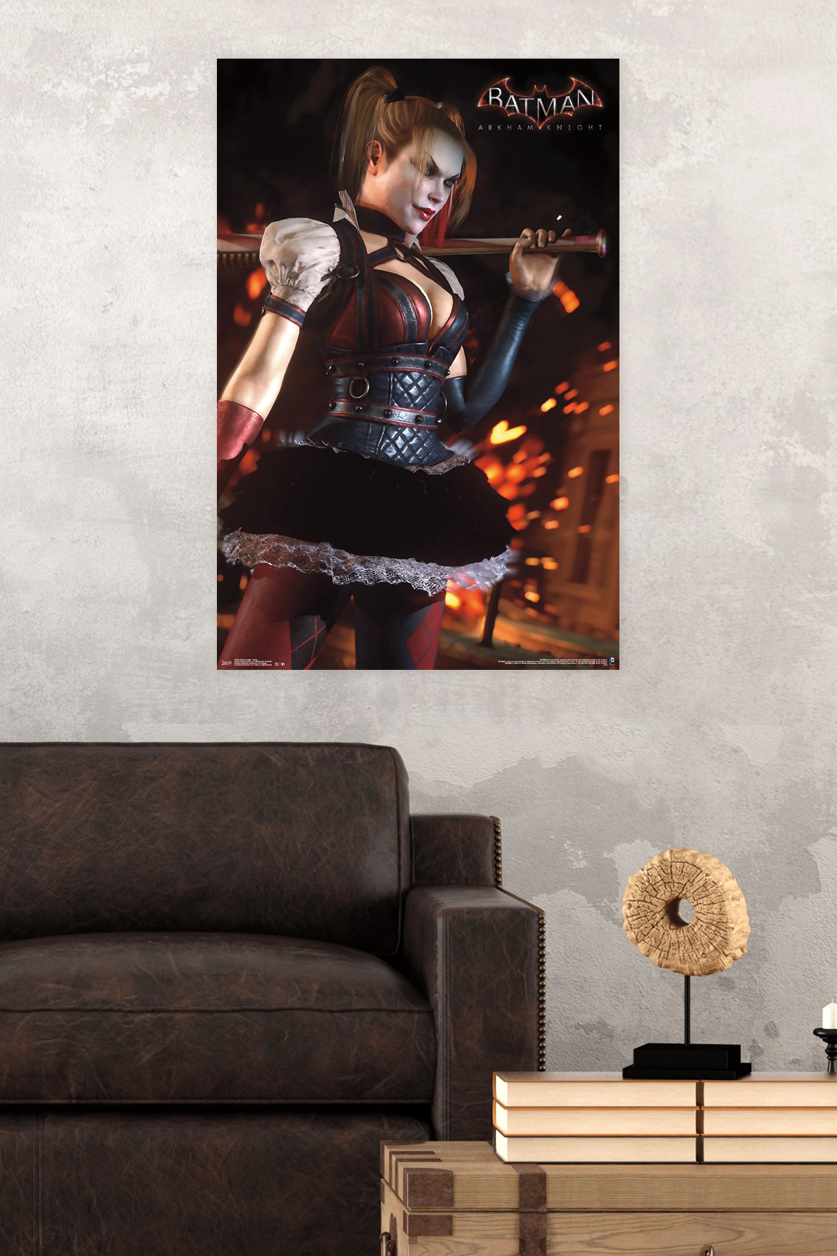 DC Comics Video Game - Arkham Knight - Harley Quinn Wall Poster, 22.375" x 34"