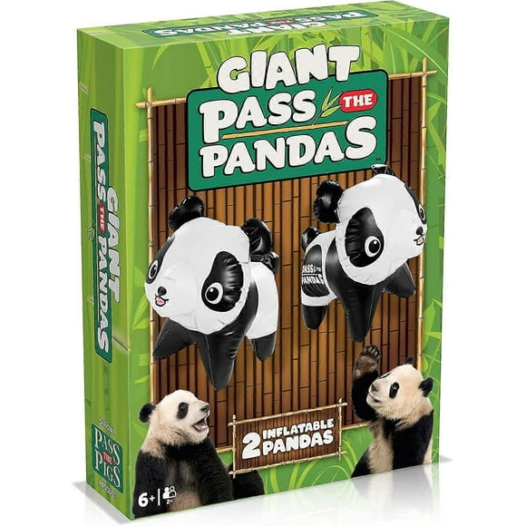 Giant Pass the Pandas Board Game
