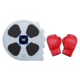 thumbnail image 4 of jinwen Machine de Boxe Équipement de Boxe Relaxant Musique Électronique Mur de Boxe Cible Gris avec Gant, 4 of 9
