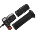 thumbnail image 4 of Electric Bike Speed Control Handlebar 36v Thumb Power Assist Handle With Button Switch E-Scooter Throttle Accessories, 4 of 12