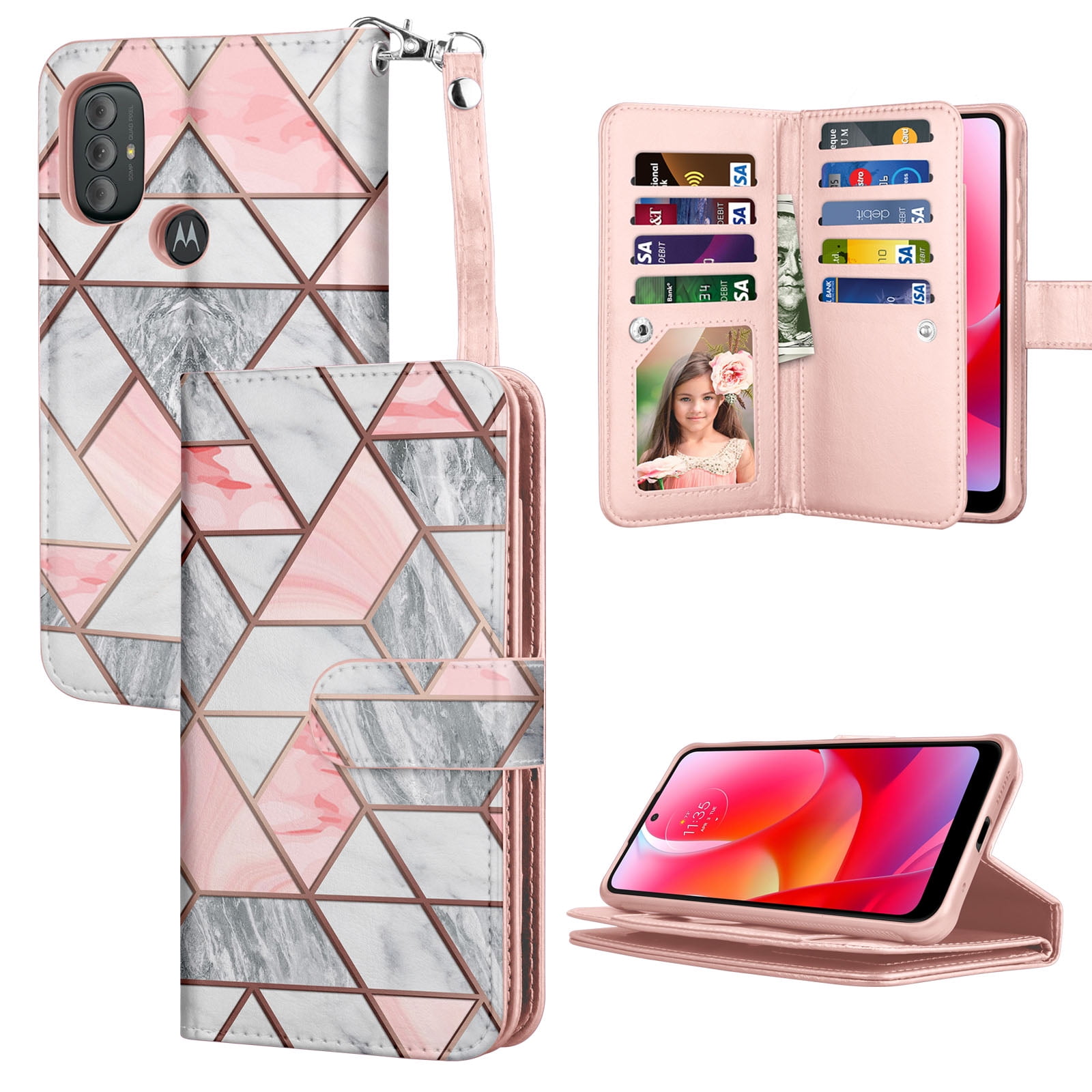 Takfox Moto G Power 2022 Wallet Case with Card Slots Zambia Ubuy