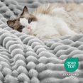 thumbnail image 4 of Manta Bedsure Sherpa, tamaño doble, 150 x 200 cm, supersuave y acogedora, 4 of 6