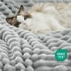 thumbnail image 4 of Manta Bedsure Sherpa, tamaño doble, 150 x 200 cm, supersuave y acogedora, 4 of 6