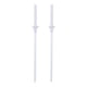 thumbnail image 1 of Pajitas Reutilizables Cgtredaw 2 Uds. con Boquillas de silicona para 30/40oz, 1 of 9