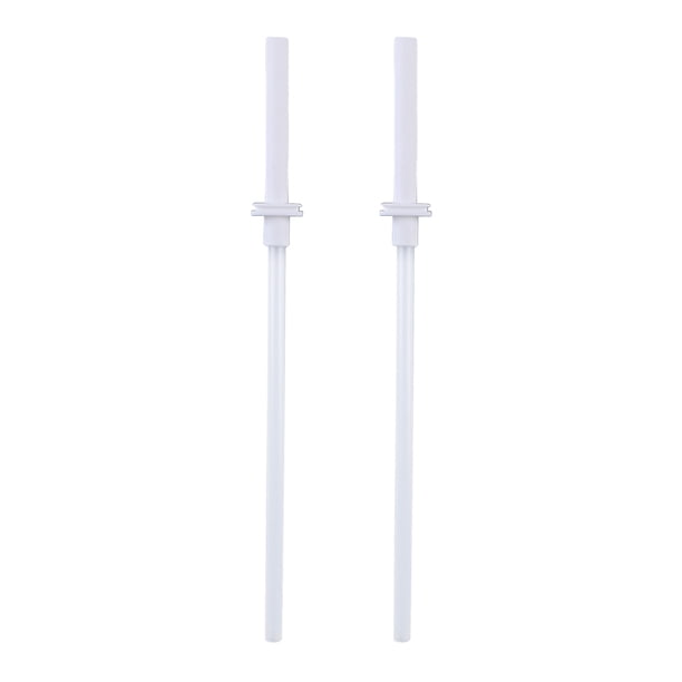 Pajitas Reutilizables Cgtredaw 2 Uds. con Boquillas de silicona para 30/40oz