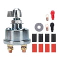 thumbnail image 2 of Battery Disconnect Switch, 2 Copper Terminals High Sensitivity DC 12V To 48V Battery Cut Off Switch  for Ship RV ATV Car Truck, 2 of 7