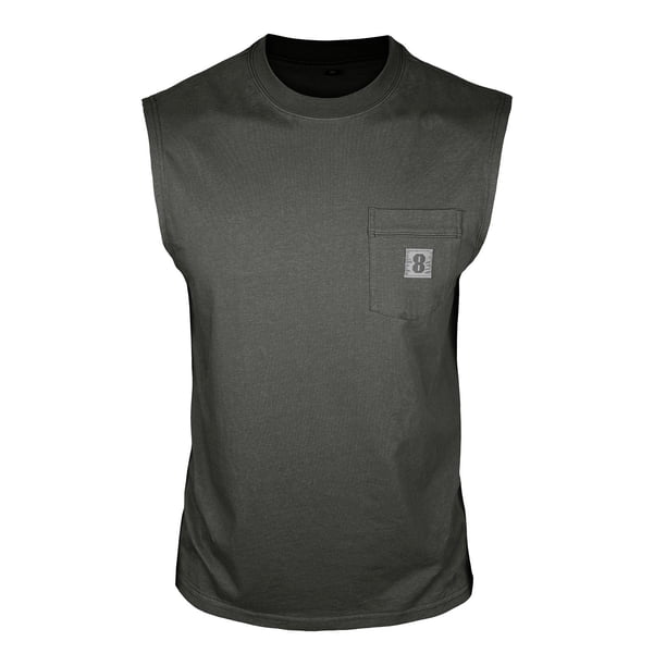 Camisas para Hombre Casual Cuello Redondo Patchwork Sólido Camisa sin Mangas Tanques Blusa para Diario, Fiesta Y Negocios