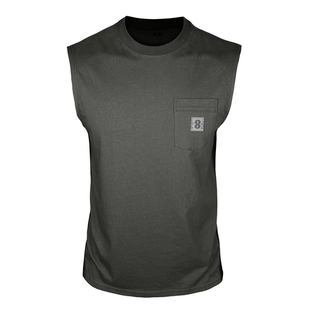 Camisas para Hombre Casual Cuello Redondo Patchwork Sólido Camisa sin Mangas Tanques Blusa para Diario, Fiesta Y Negocios