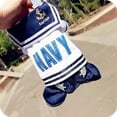 thumbnail image 4 of Sailor School Uniform for Dogs Dress Kawaii Embroidery Pet Dog Clothes Cat Small Thin Spring Summer Fashion Pet Products 2022 ShopWise Round, 4 of 10