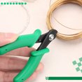 thumbnail image 4 of SPEEDWOX Memory Wire Cutters with Spring Mini Flush Cut Pliers 3 Inches Memory Wire Cutting Pliers for Memory Wire for Bracelet Making Beading DIY Arts and Crafts, 4 of 7