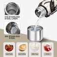thumbnail image 3 of 20 Oz Cute Cat Coffee Tumbler Double Wall Insulated Stainless Steel Water Bottle | Metal Reusable Thermoses Flask with Cup Cap | Leak & Sweat Proof with Anti-Dust Lid, 3 of 7