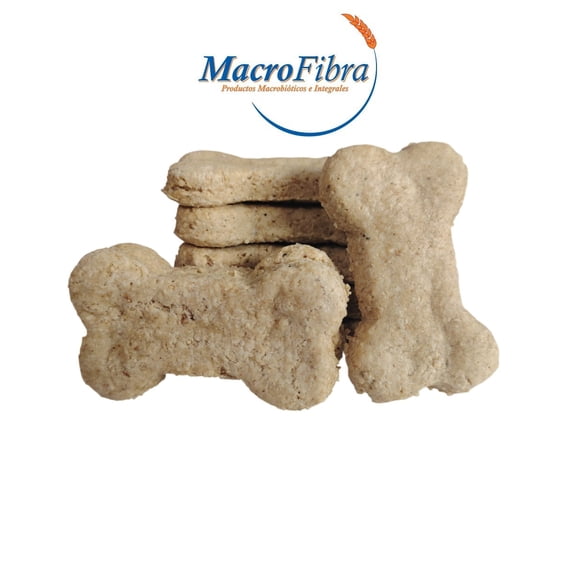 Galleta Perros Ajonjolí Avena Amaranto Macrofibra Integral Alto en Fibra sin Azucar sin Gluten sin Lactosa Macrobiotico E Integral 3 Paq c/10 Pzas