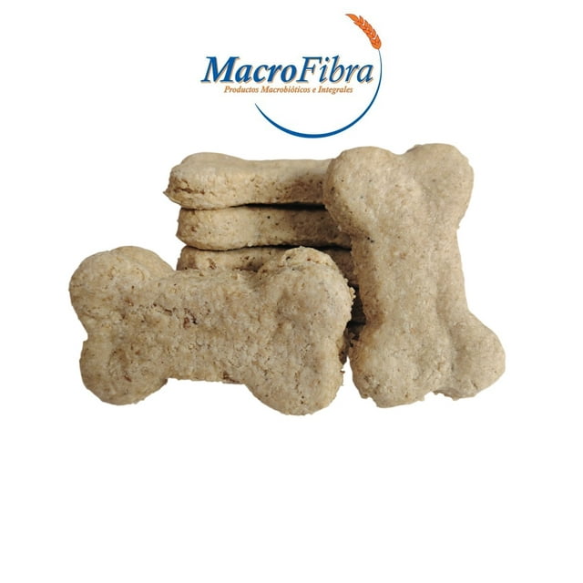 Galletas para Perros Avena Amaranto Ajonjolí Macrofibra Integral Alto en Fibra sin Azucar sin Gluten sin Lactosa Macrobiotico E Integral 3 Paq c/10 Pzas