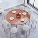thumbnail image 4 of Decoración del hogar, decoración de habitaciones, decoración de paredes, cojín suave para silla, fundas redondas para taburete de bar, funda de asiento con bandas elásticas, funda de poliéster resiste, 4 of 7
