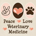 thumbnail image 4 of CafePress - Peace Love Veterinary Medicine Tote Bag - Unisex Canvas Tote Bag, Beige, 1-Piece, 4 of 9