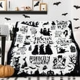 thumbnail image 5 of Halloween Blanket,Witch Flannel Throw Blankets, for Kids Women,Halloween Throw Blanket for Couch Sofa Bed Chair Decorations 50 x 60 inches, 5 of 6