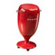 thumbnail image 5 of Cubo de basura con tapa y ruedas, alto, de gran capacidad, móvil Rojo, 5 of 9