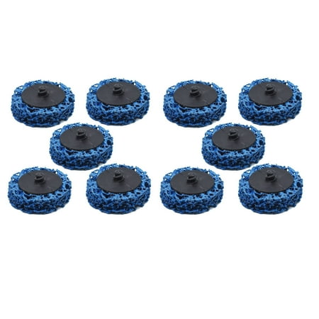 

LABLT 2 10Pcs Abrasive Disc Clean for Angle Grinder Clean Paint Paint Removal Rust