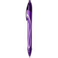 thumbnail image 4 of Bolígrafo de gel BIC Gel-ocity, de secado rápido, punta media, color morado, 12 unidades, 4 of 5