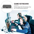 thumbnail image 2 of Controlador de teclado inalámbrico 2.4G Teclado Controlador compatible para Xbox One S, 2 of 7