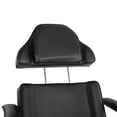 thumbnail image 6 of Artist hand Reclining Massage Table Facial Bed Pedicure Adjustable Salon Tattoo Chair w/Tray,Split Legs(Black), 6 of 17