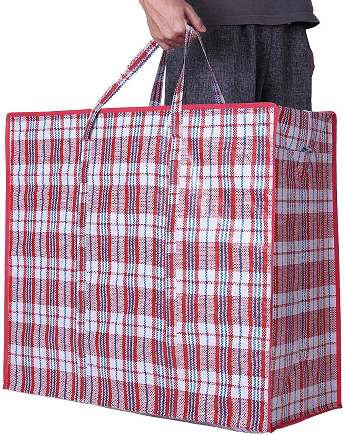 checkered laundry bolsas