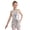 Silver, variant on Kids Girls Shiny Sequins Halter Sleeveless Latin Jazz Ballet Dancewear Jumpsuit Size 6-14 A Royal Blue 6