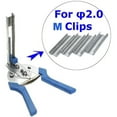 thumbnail image 2 of Hog Ring Pliers Repair Hand Tools for Animal Cages Wire Fencing, 2 of 8